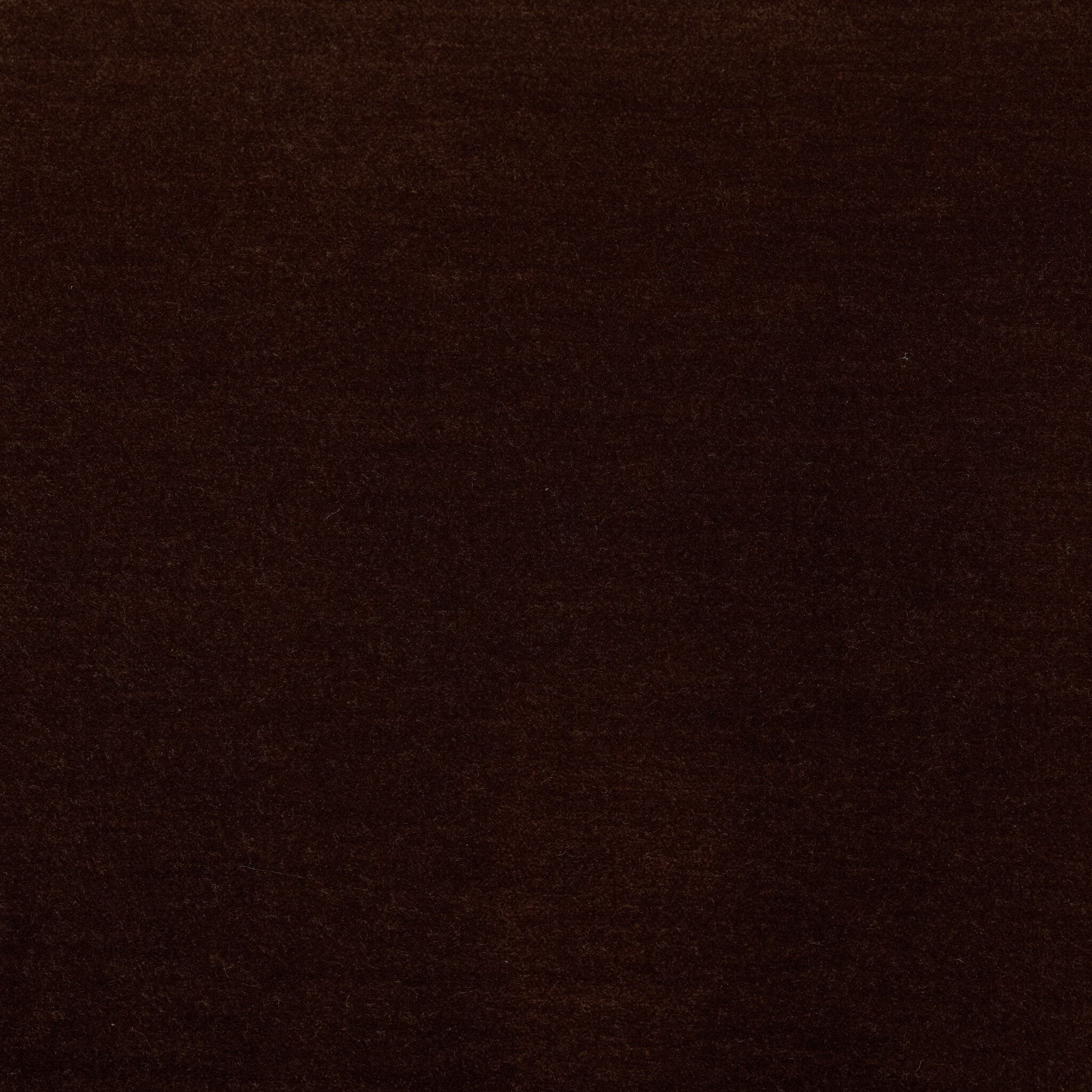 Close up of fabric from the Four Hands Marlow Wing Chair in Monte Chocolate at Addison West.