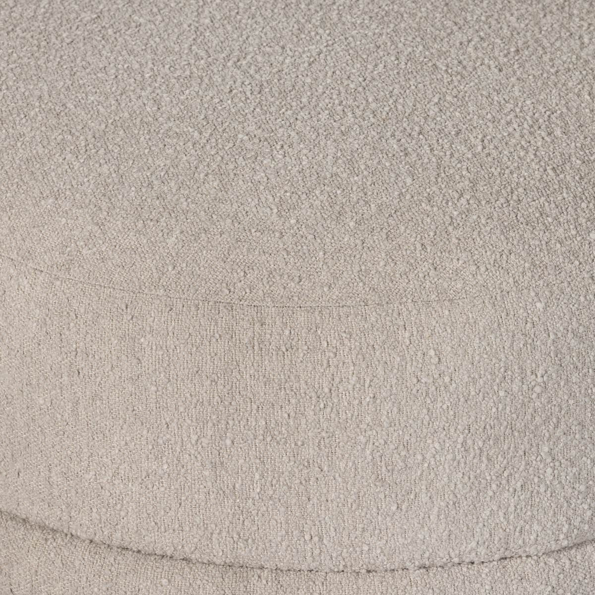 Close up of Four Hands Marnie Chaise Lounge in Knoll Sand 