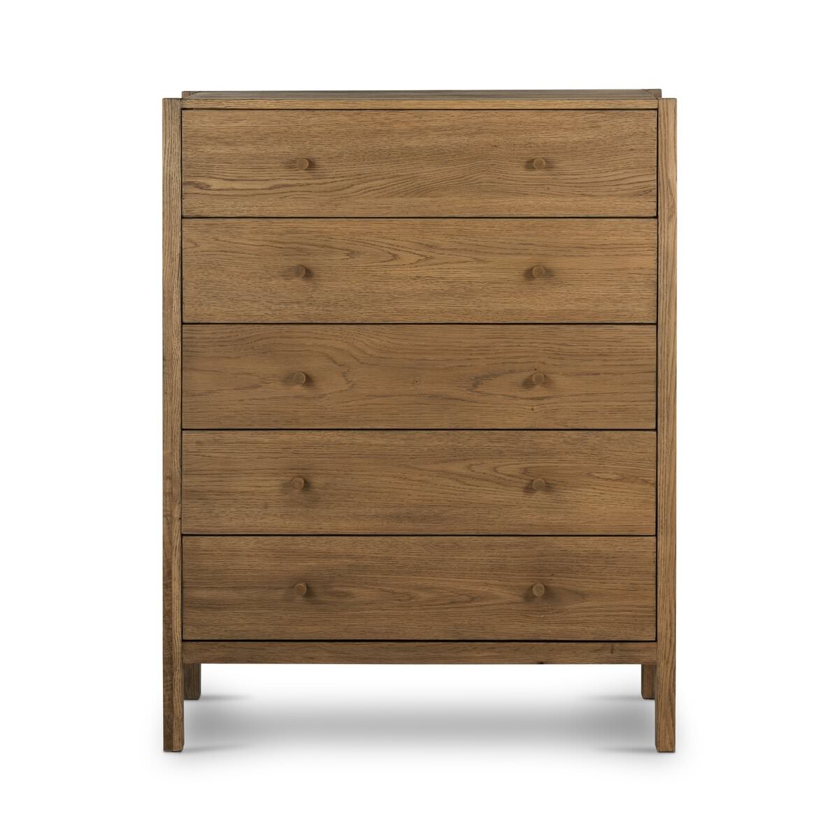 Four Hands Meadow 5 Drawer Dresser on a white background