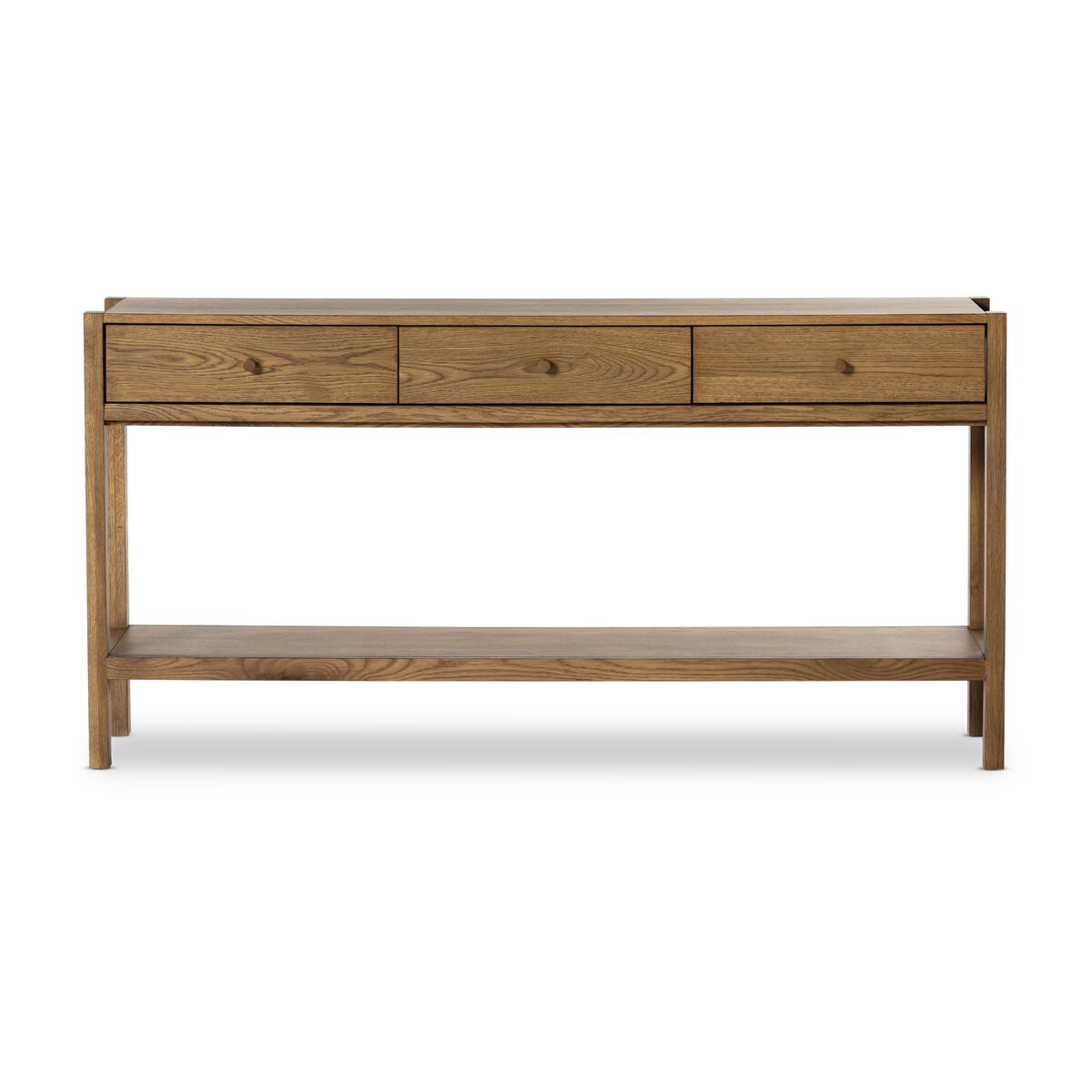 Four Hands Meadow Console on a white background