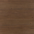 Four Hands Melina Extension Dining Table in Weathered Acacia Veneer on white background at Addison West.