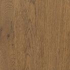 Close up of Four Hands Nash Counter Stool in Sonoma Butterscotch on white background at Addison West.