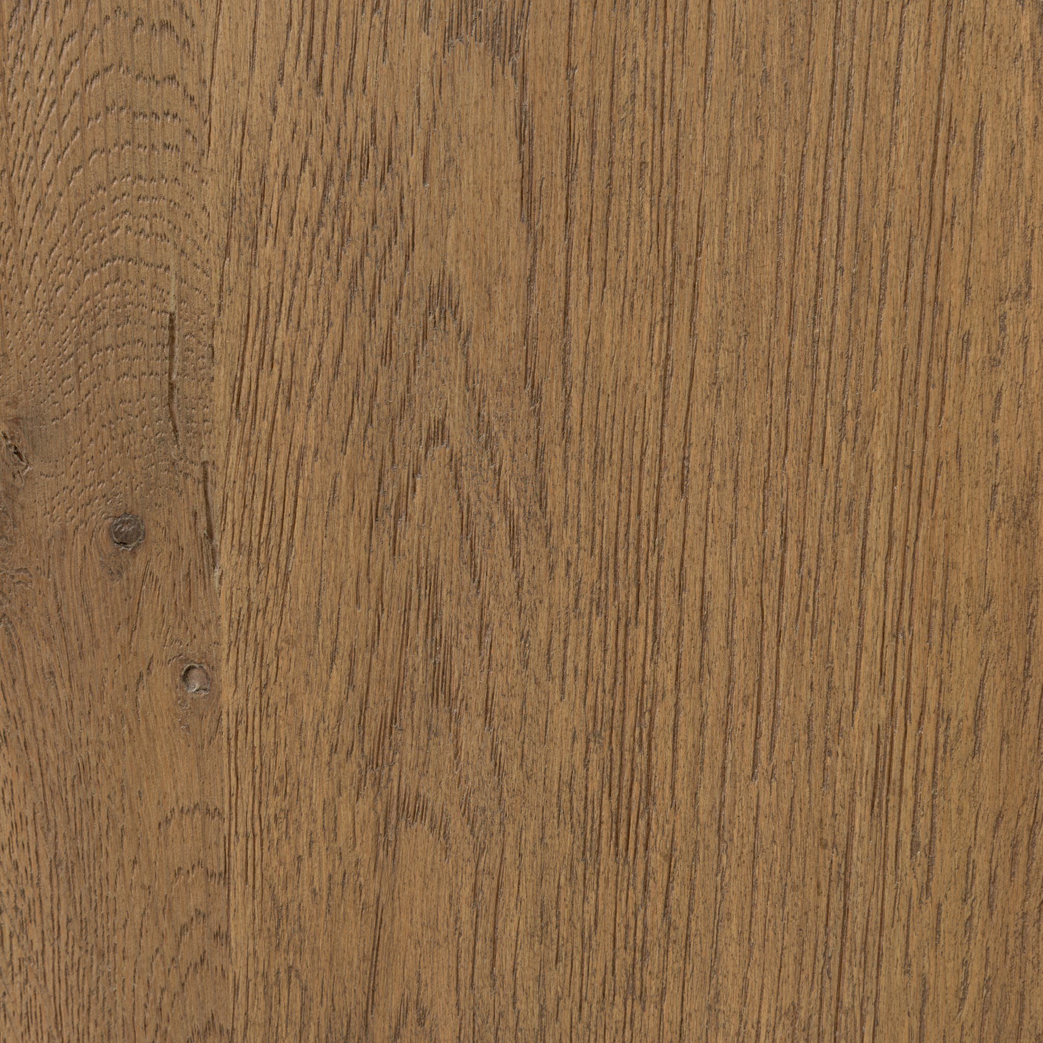 Close up of Four Hands Nash Counter Stool in Sonoma Butterscotch on white background at Addison West.