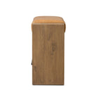 Four Hands Nash Counter Stool in Sonoma Butterscotch on white background at Addison West.