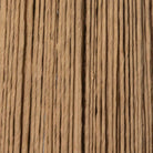 Close up of Four Hands Nessa Floor Lamp in Cream Slub Linen on a white background at Addison West