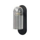 Four Hands Odyssey Sconce in Black Gunmetal on a white background at Addison West