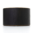 Four Hands Perry Bunching Table in Light Ebony on a white background at Addison West