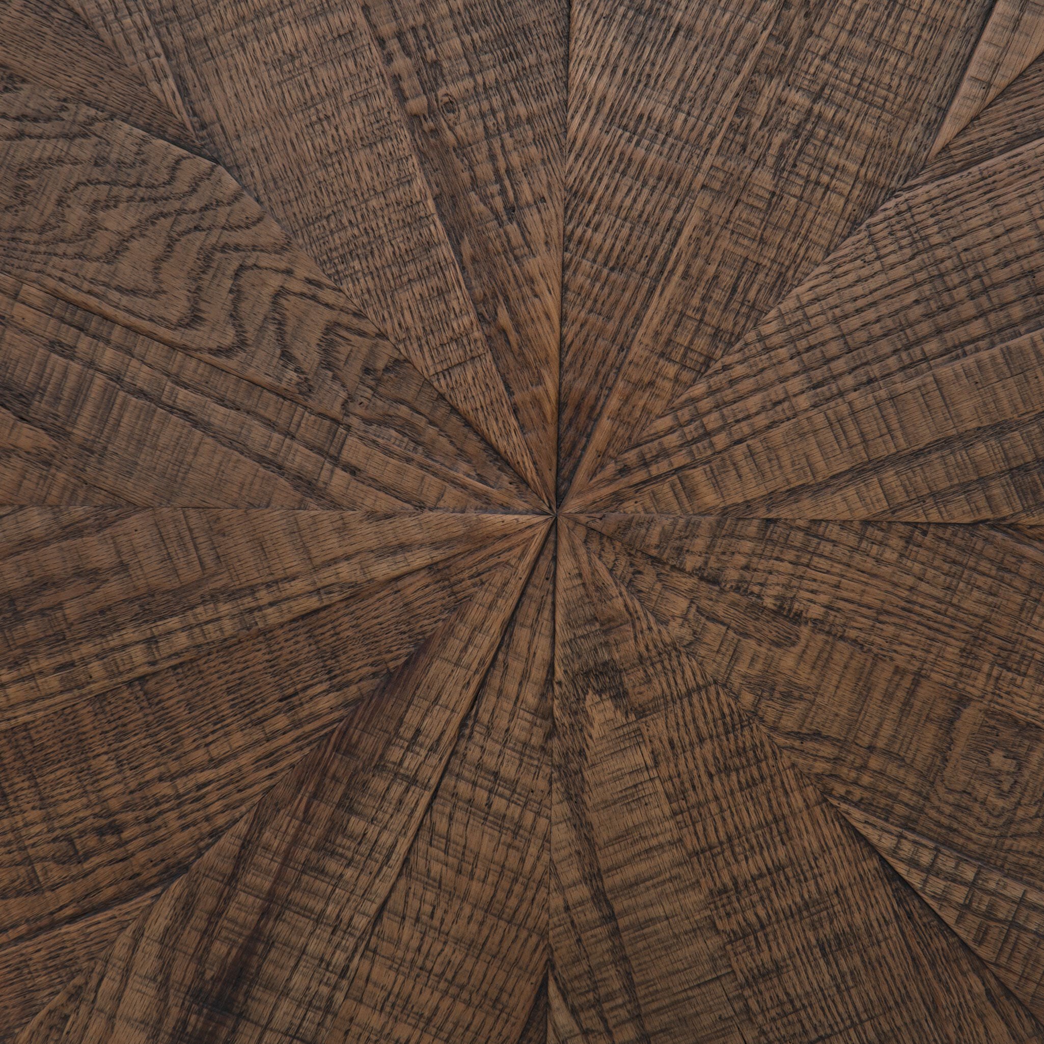 Four Hands Perry Bunching Table in Light Ebony  at Addison West