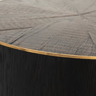 Four Hands Perry Bunching Table in Light Ebony  at Addison West