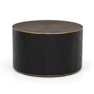 Four Hands Perry Bunching Table in Light Ebony on a white background at Addison West