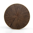 Four Hands Perry Bunching Table in Light Ebony on a white background at Addison West