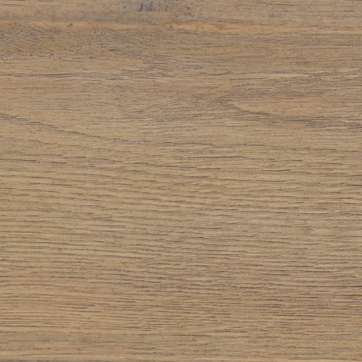 Close up of Four Hands Pierce Bed in Holland Sand, Queen at Addison West