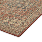 Close up of Four Hands Prato Hand Knotted Rug in Prato, 3'x9' on a white background at Addison West