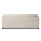 Back of Four Hands Queen Lincoln Sleeper Sofa in Savoy Parchment on a white background at Addison West