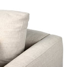 Close up of Four Hands Queen Lincoln Sleeper Sofa in Savoy Parchment on a white background at Addison West