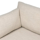 Close up of Four Hands Queen Lincoln Sleeper Sofa in Savoy Parchment on a white background at Addison West