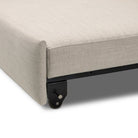 Close up of Four Hands Queen Lincoln Sleeper Sofa in Savoy Parchment on a white background at Addison West