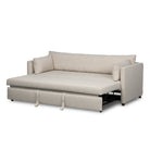 Four Hands Queen Lincoln Sleeper Sofa in Savoy Parchment on a white background at Addison West