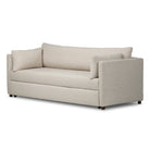 Four Hands Queen Lincoln Sleeper Sofa in Savoy Parchment on a white background at Addison West