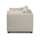 Side of Four Hands Queen Lincoln Sleeper Sofa in Savoy Parchment on a white background at Addison West