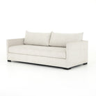 Four Hands Queen Wickham Sleeper Sofa in Alameda Snow on a white background at Addison West