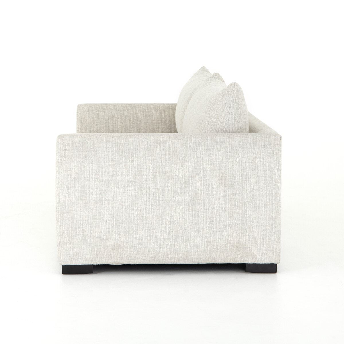 Side of Four Hands Queen Wickham Sleeper Sofa in Alameda Snow on a white background at Addison West