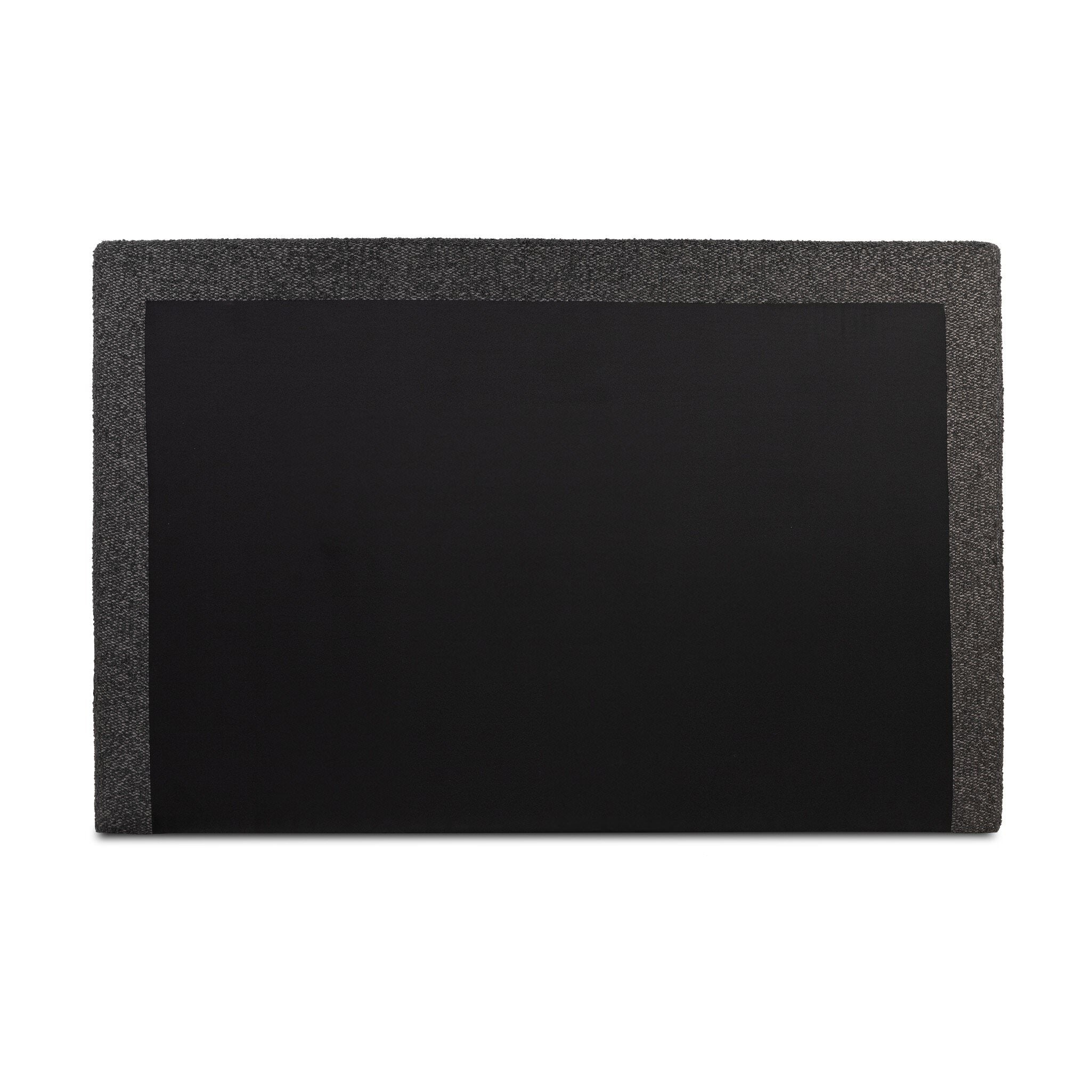 Four Hands Quincy Bed in Lisbon Charcoal, Queen on white background at Addison West.