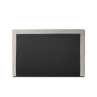 Four Hands Quincy Bed in Plushtone Linen, Queen on white background at Addison West.