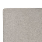 Four Hands Quincy Bed in Plushtone Linen, Queen on white background at Addison West.
