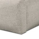 Four Hands Quincy Bed in Plushtone Linen, Queen on white background at Addison West.