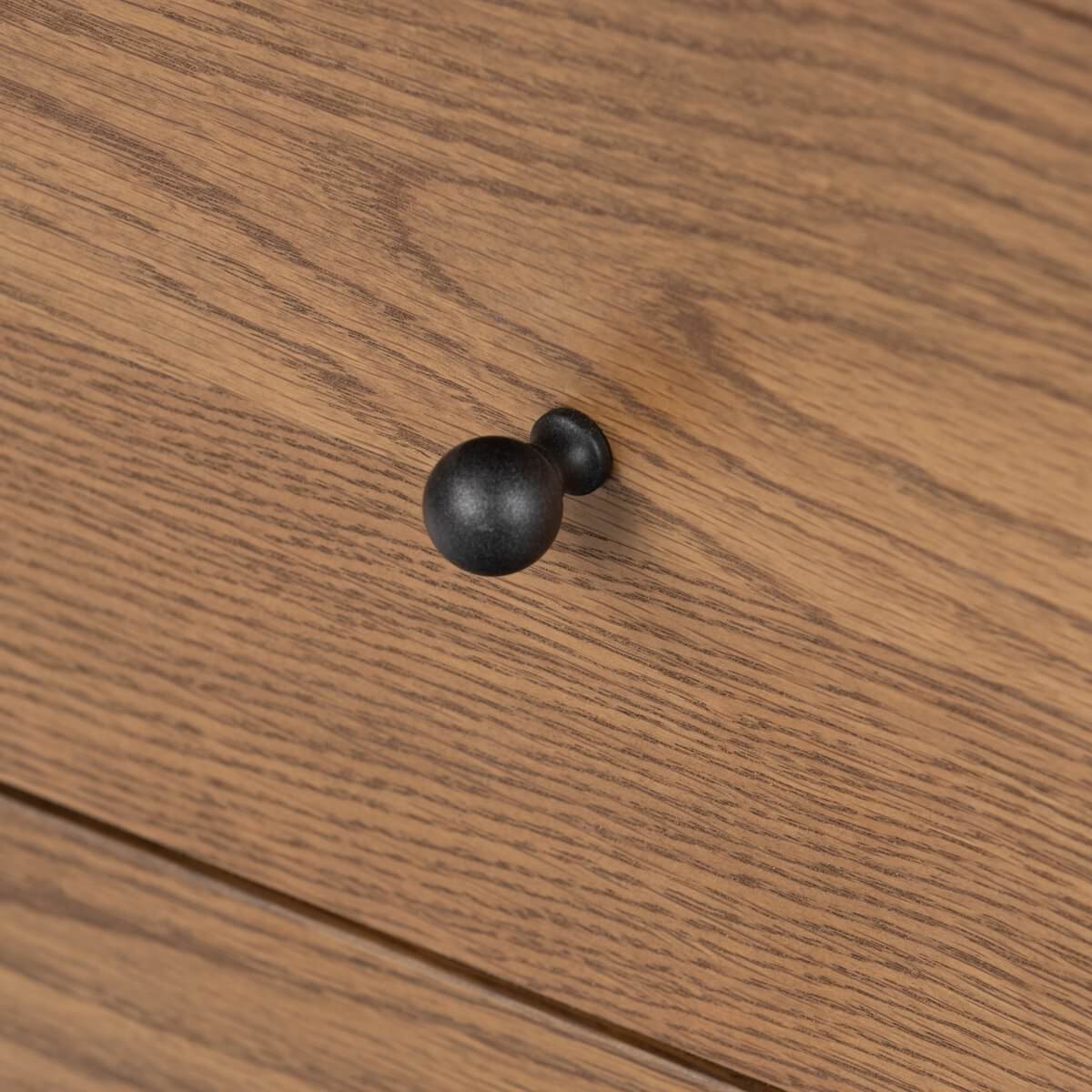 Close up of Four Hands Roark Nightstand