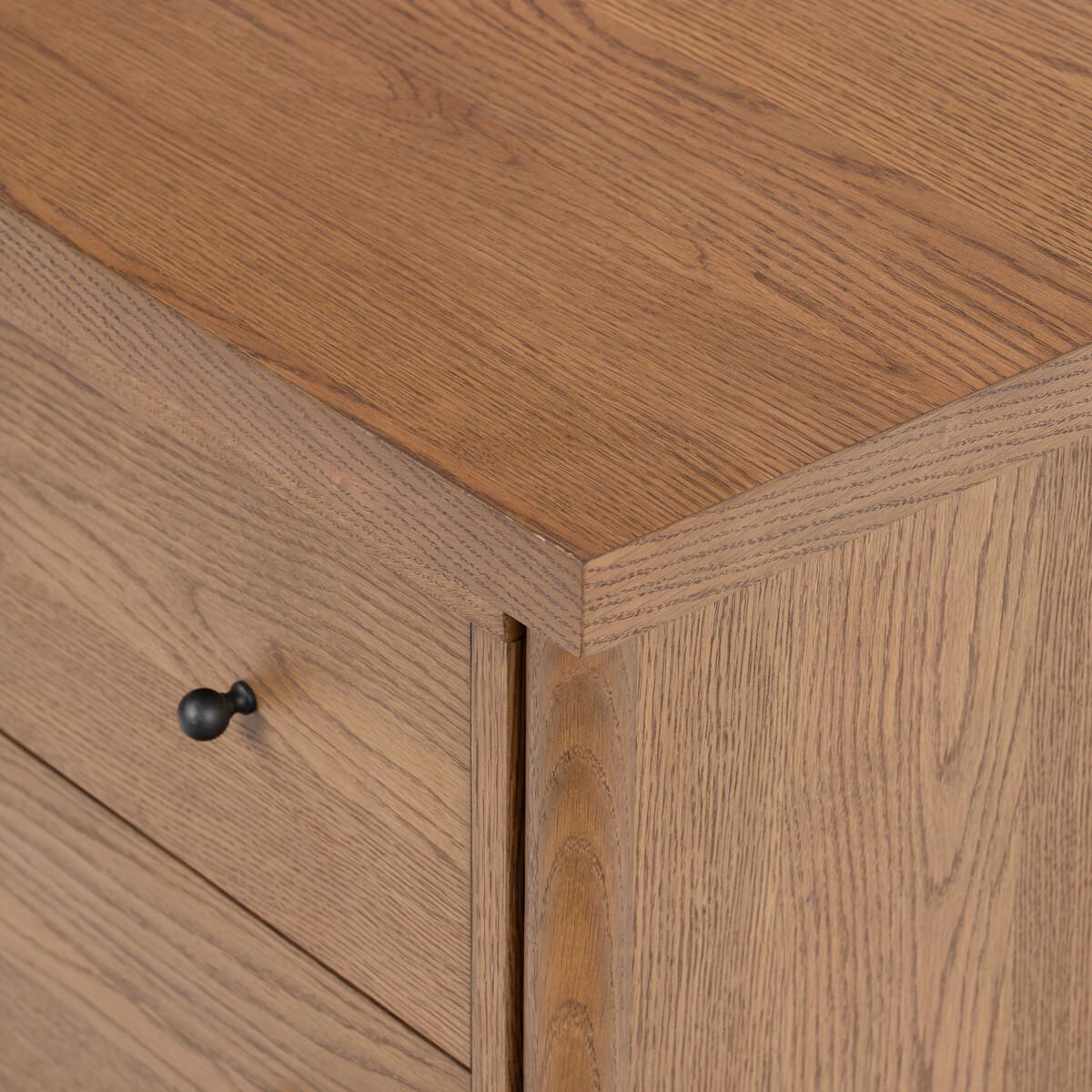 Close up of Four Hands Roark Nightstand