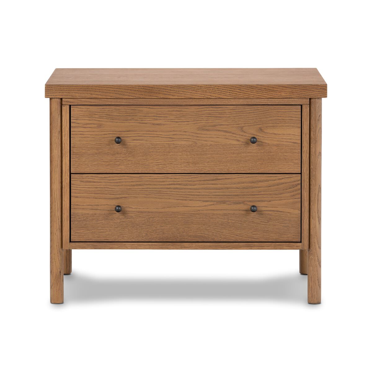 Four Hands Roark Nightstand on a white background