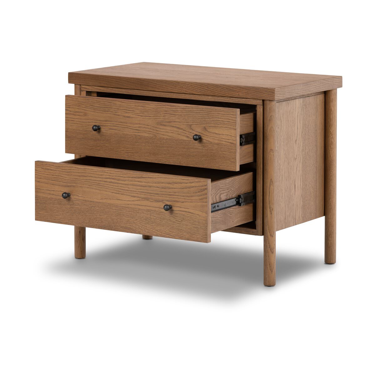 Four Hands Roark Nightstand on a white background