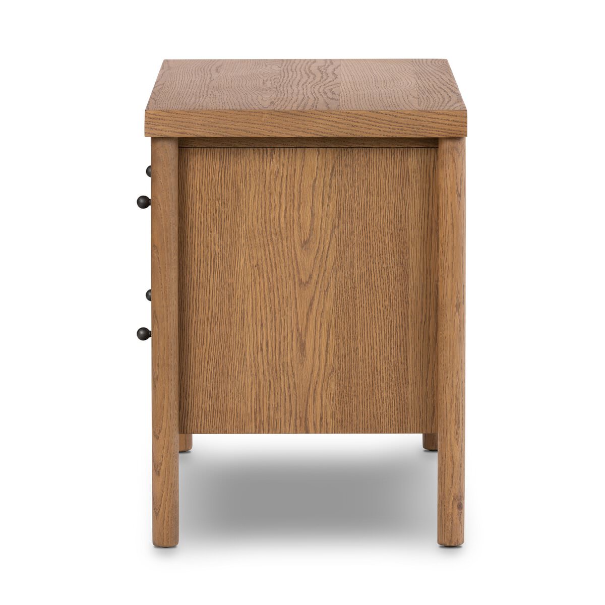 Side of Four Hands Roark Nightstand on a white background