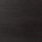 Close up of Four Hands Roark Tall Dresser in Ebony Oak Veneer  at Addison West