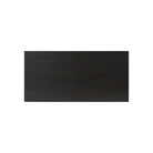 Top of Four Hands Roark Tall Dresser in Ebony Oak Veneer on a white background at Addison West