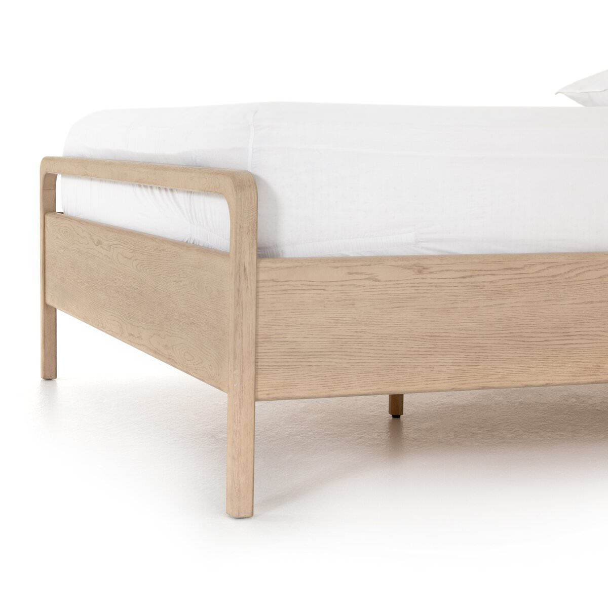 Four Hands King Rosedale Bed in Chaps Sand – Addison West