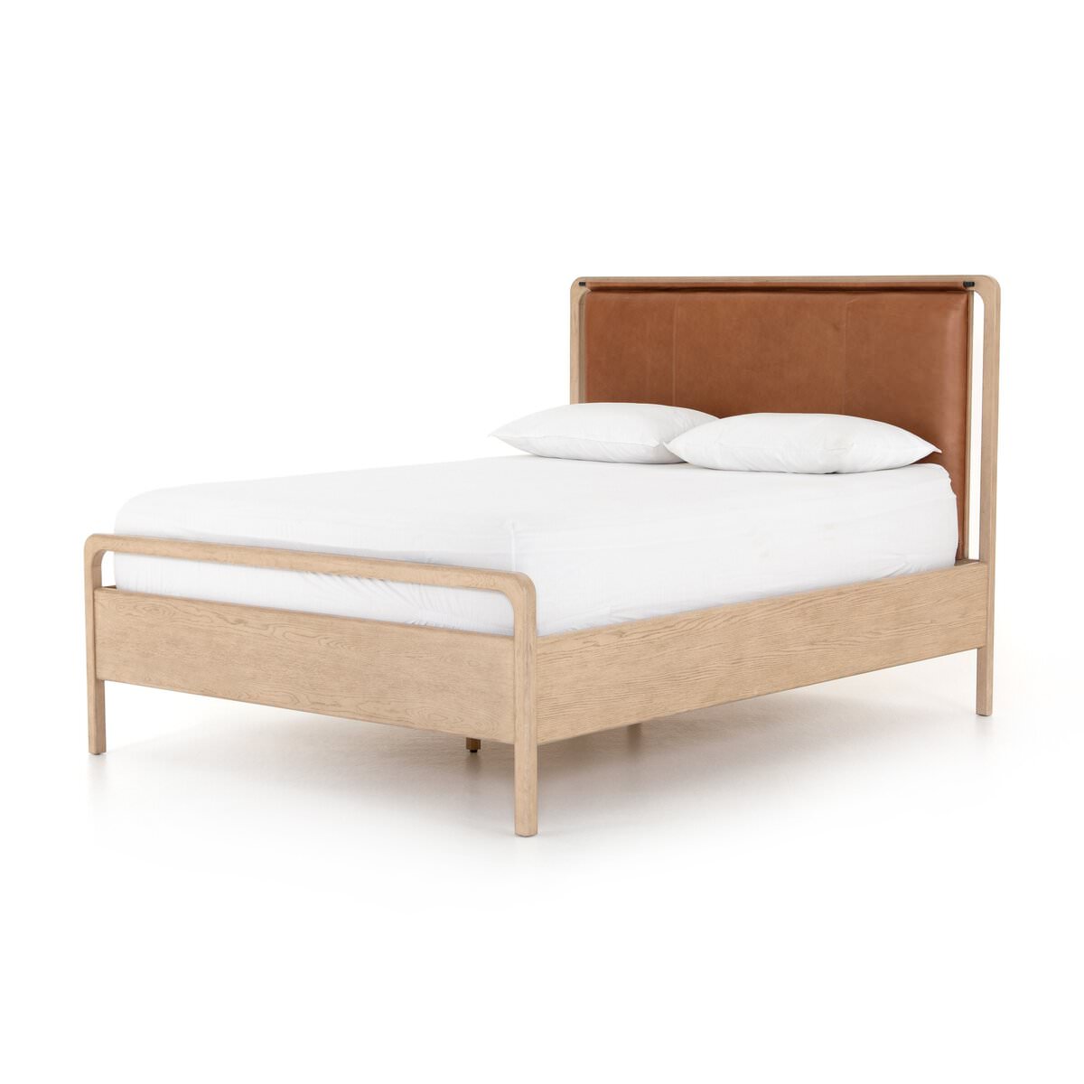 Four Hands King Rosedale Bed in Chaps Sand – Addison West