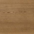 Four Hands Rosedale Nightstand in Amber Oak Veneer on white background at Addison West.