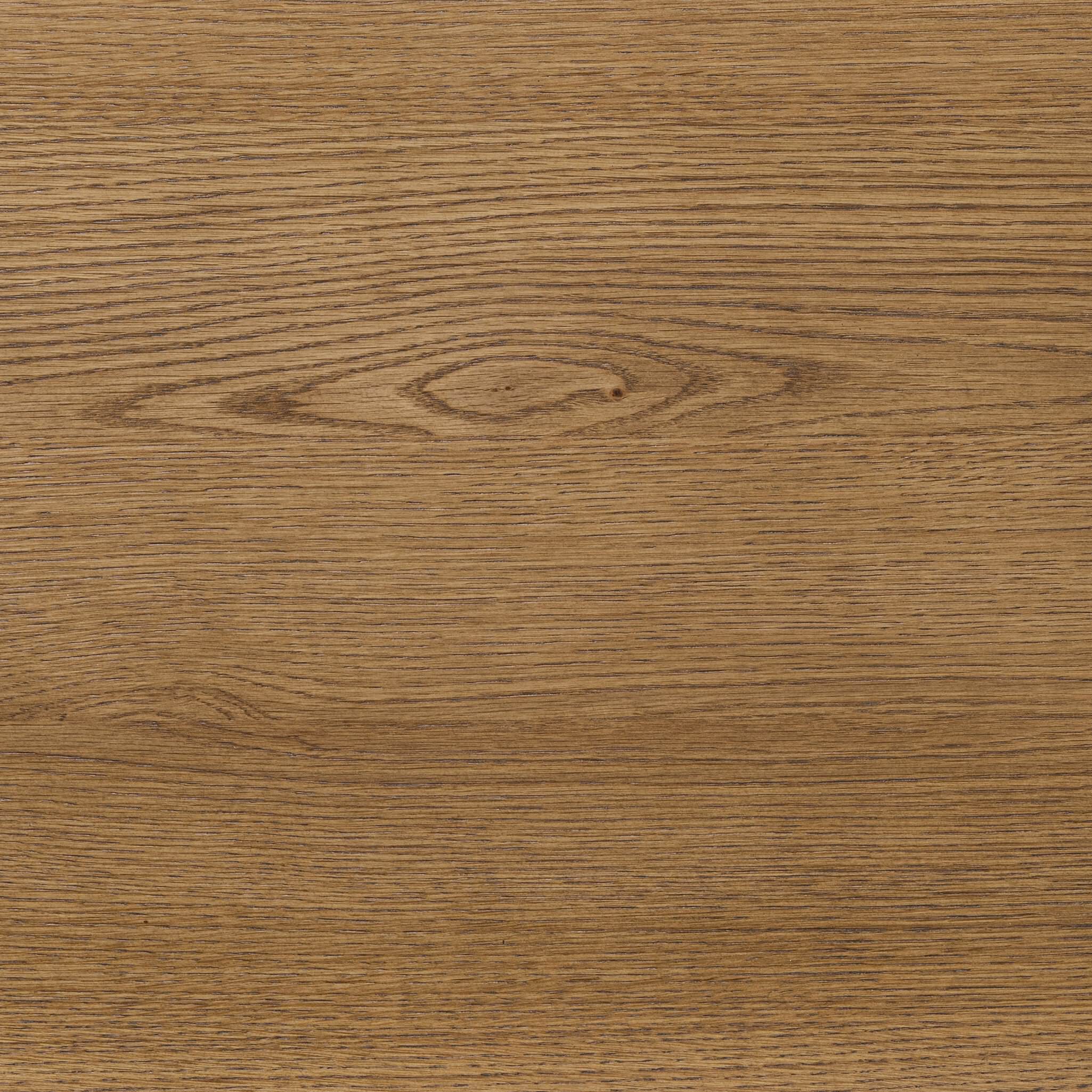 Four Hands Rosedale Nightstand in Amber Oak Veneer on white background at Addison West.