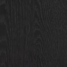 Four Hands Rosedale Nightstand in Ebony Oak Veneer on white background at Addison West.