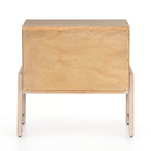 Four Hands Rosedale Nightstand in Yucca Oak Veneer on white background at Addison West.