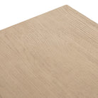 Four Hands Rosedale Nightstand in Yucca Oak Veneer on white background at Addison West.