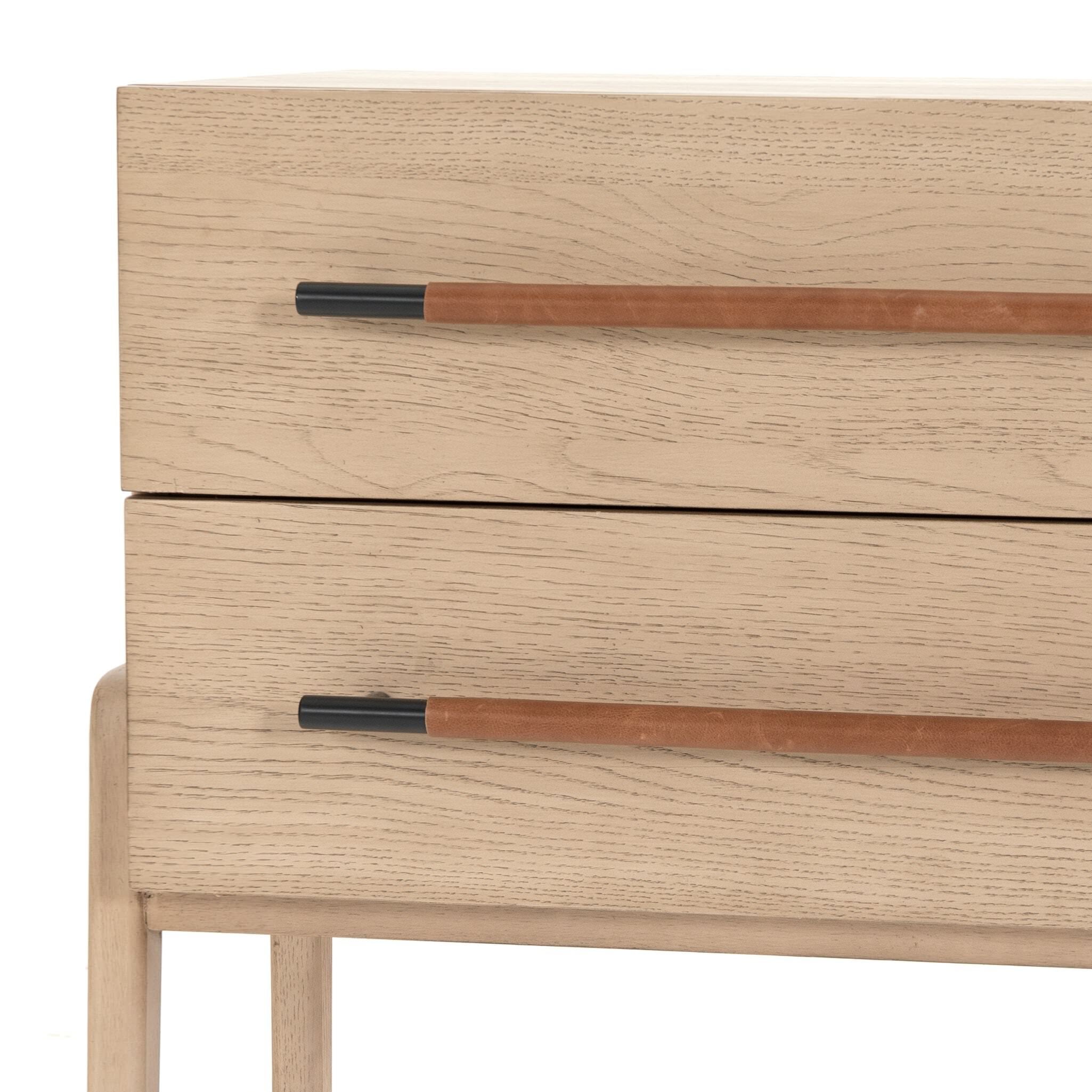 Four Hands Rosedale Nightstand in Yucca Oak Veneer – Addison West