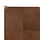 Close up of Four Hands Salado Bed in Heirloom Sienna, Queen on a white background at Addison West