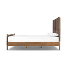 Four Hands Salado Bed in Heirloom Sienna, Queen on a white background at Addison West