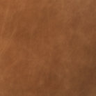 Close up of Four Hands Salena Swivel Chair in Sonoma Chestnut on a white background at Addison West