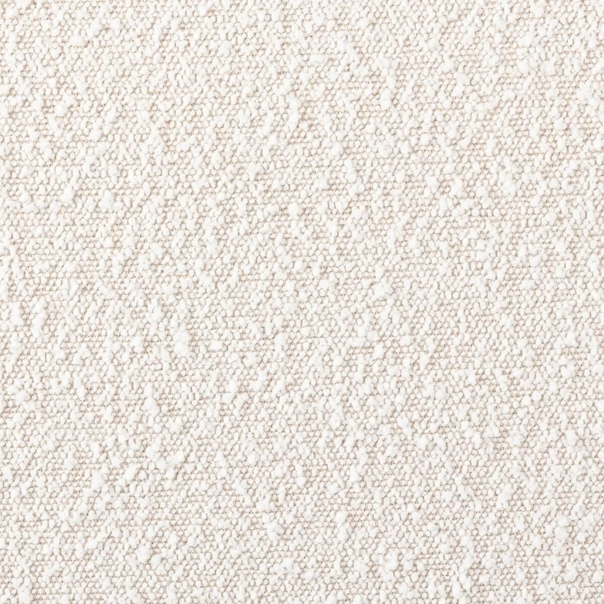 Close up of Four Hands Sinclair Square Ottoman in Knoll Natural at Addison West