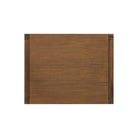 Four Hands Sullivan Small Nightstand in Saddle Tan Veneer on white background at Addison West.